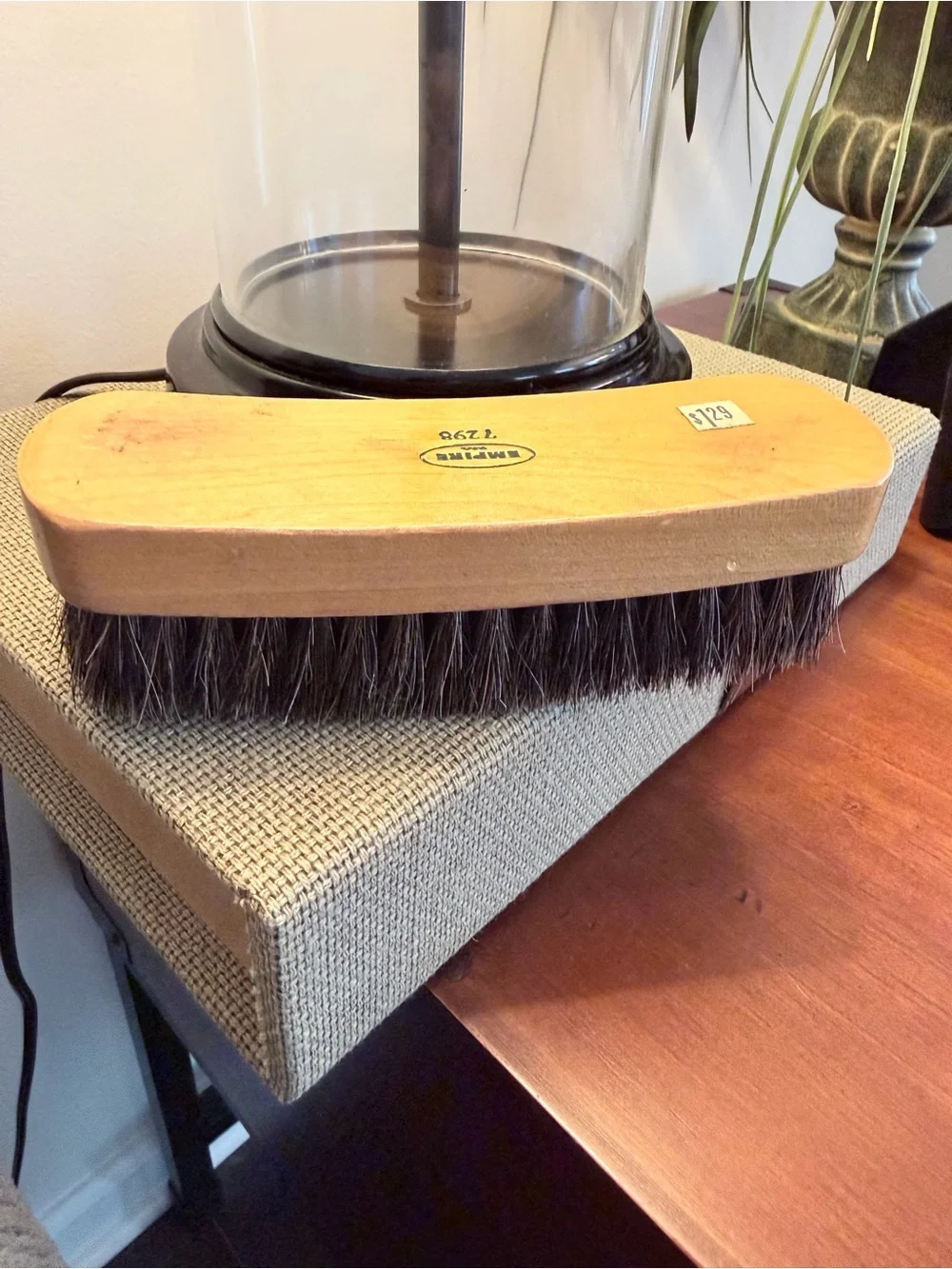 Vintage Empire Shoe Shine Brush